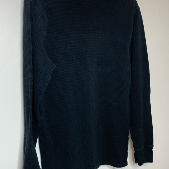 Polo Ralph Lauren Black Thermal Top Size S - Picture 5 of 5
